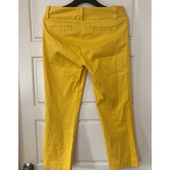 J. Crew City Fit Crop Pants Size 4 - Picture 2 of 6